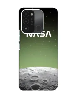 Чохол для TECNO Spark 8C з картинкою «NASA — місячний градієнт»