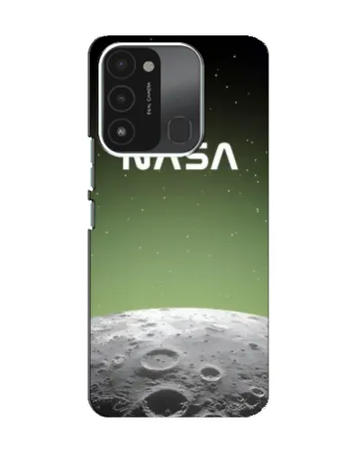 Чохол для TECNO Spark 8C з картинкою «NASA — місячний градієнт»