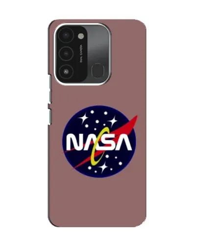 Чохол для TECNO Spark 8C з картинкою «NASA — ретро космос»