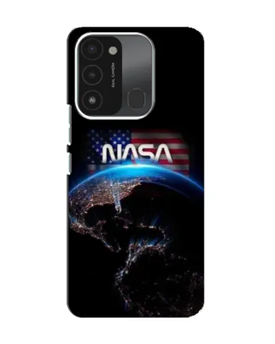 Чохол для TECNO Spark 8C з картинкою «Земля з космосу NASA»