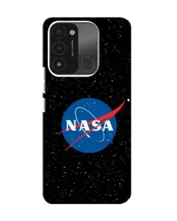 Чохол для TECNO Spark 8C з картинкою «NASA — зоряне небо»