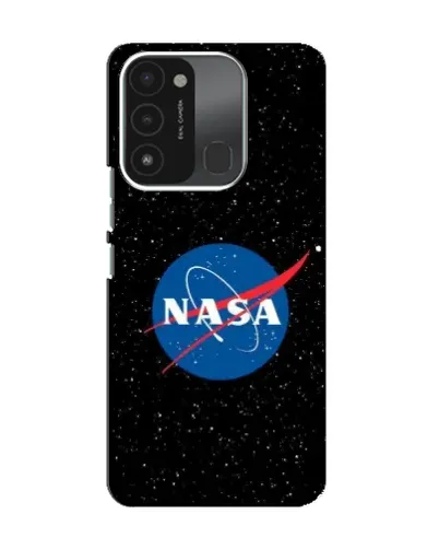 Чохол для TECNO Spark 8C з картинкою «NASA — зоряне небо»