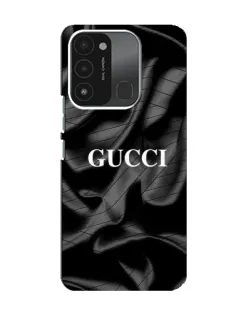 Чохол для TECNO Spark 8C з картинкою «Gucci — шовкові хвилі»