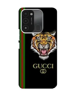 Чохол для TECNO Spark 8C з картинкою «Тигр Gucci»