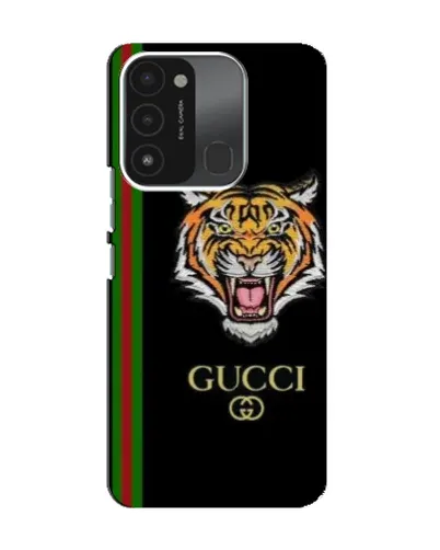 Чохол для TECNO Spark 8C з картинкою «Тигр Gucci»