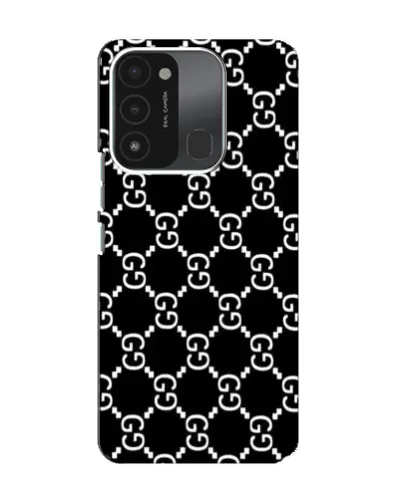 Чохол для TECNO Spark 8C з картинкою «Gucci — сітчастий паттерн»