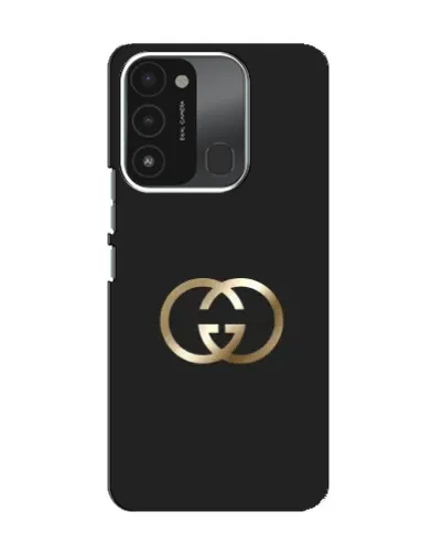 Чохол для TECNO Spark 8C з картинкою «Мінімалізм Gucci»