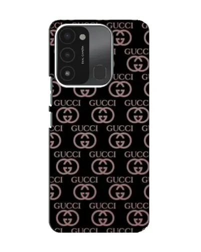 Чохол для TECNO Spark 8C з картинкою «Класична монограма Gucci»