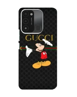 Чохол для TECNO Spark 8C з картинкою «Міккі Маус Gucci»