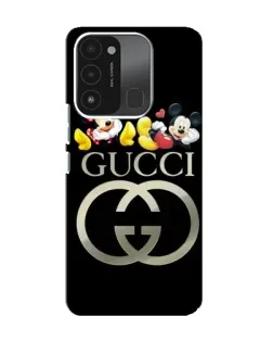 Чохол для TECNO Spark 8C з картинкою «Gucci — герої Disney»