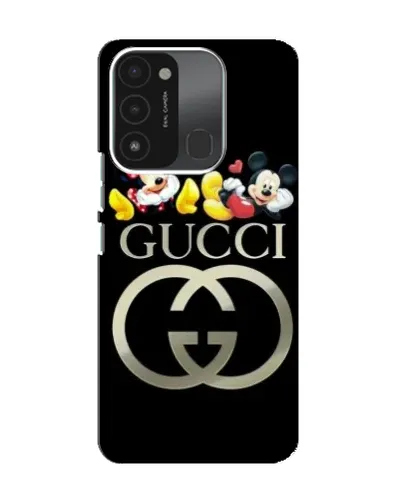 Чохол для TECNO Spark 8C з картинкою «Gucci — герої Disney»