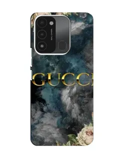Чохол для TECNO Spark 8C з картинкою «Абстрактні квіти Gucci» Чохол для TECNO Spark 8C з картинкою «Абстрактні квіти Gucci»