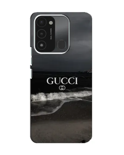 Чохол для TECNO Spark 8C з картинкою «Gucci — морський прибій»