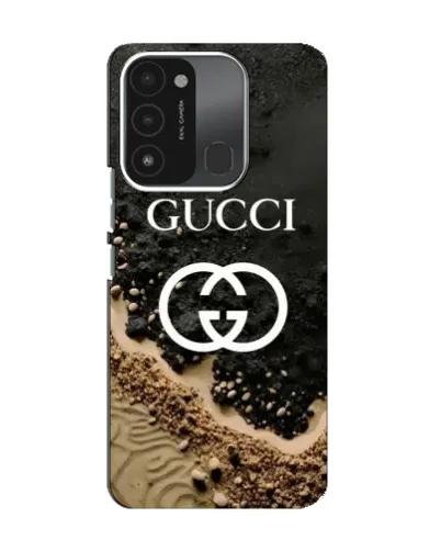 Чохол для TECNO Spark 8C з картинкою «Gucci — піщані дюни»