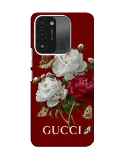 Чохол для TECNO Spark 8C з картинкою «Gucci — сад»