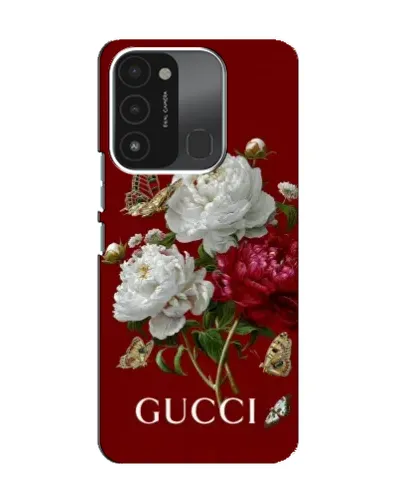 Чохол для TECNO Spark 8C з картинкою «Gucci — сад»