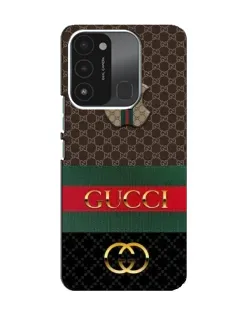 Чохол для TECNO Spark 8C з картинкою «Gucci — брендований десерт»