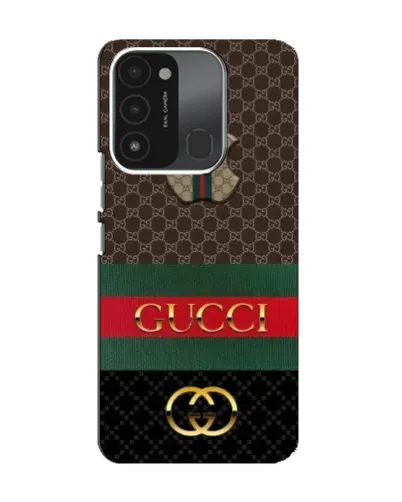 Чохол для TECNO Spark 8C з картинкою «Gucci — брендований десерт»