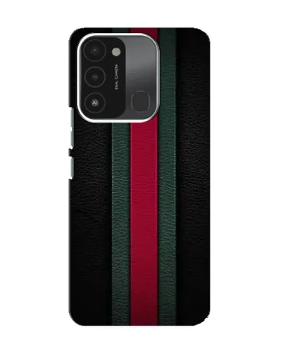 Чохол для TECNO Spark 8C з картинкою «Gucci — неонова лінія»