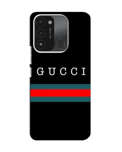 Чохол для TECNO Spark 8C з картинкою «Gucci — червоний пояс»