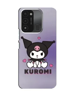 Чохол для TECNO Spark 8C з картинкою «Kuromi — фіолетовий арт» Чохол для TECNO Spark 8C з картинкою «Kuromi — фіолетовий арт»