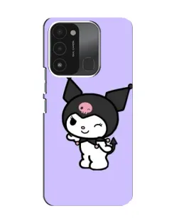 Чохол для TECNO Spark 8C з картинкою «Класична Kuromi» Чохол для TECNO Spark 8C з картинкою «Класична Kuromi»