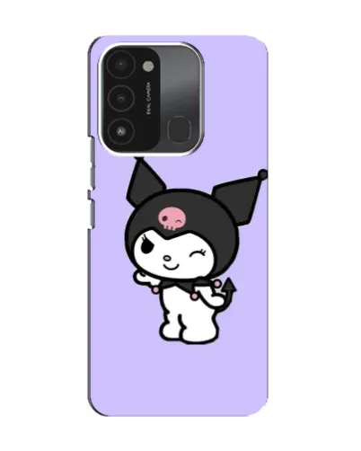 Чохол для TECNO Spark 8C з картинкою «Класична Kuromi» Чохол для TECNO Spark 8C з картинкою «Класична Kuromi»