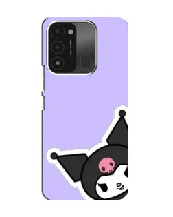 Чохол для TECNO Spark 8C з картинкою «Кумедна Kuromi» Чохол для TECNO Spark 8C з картинкою «Кумедна Kuromi»