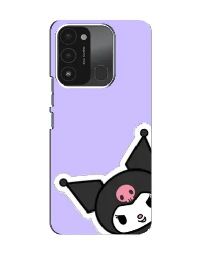 Чохол для TECNO Spark 8C з картинкою «Кумедна Kuromi» Чохол для TECNO Spark 8C з картинкою «Кумедна Kuromi»