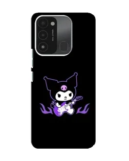 Чохол для TECNO Spark 8C з картинкою «Електрична Kuromi» Чохол для TECNO Spark 8C з картинкою «Електрична Kuromi»