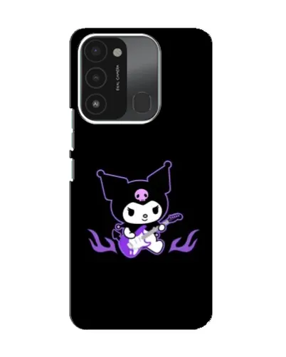 Чохол для TECNO Spark 8C з картинкою «Електрична Kuromi» Чохол для TECNO Spark 8C з картинкою «Електрична Kuromi»