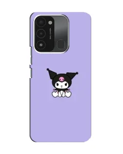 Чохол для TECNO Spark 8C з картинкою «Kuromi — фіолетовий мінімалізм» Чохол для TECNO Spark 8C з картинкою «Kuromi — фіолетовий мінімалізм»