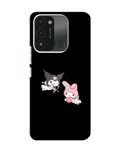 Чохол для TECNO Spark 8C з картинкою «My Melody та Kuromi» Чохол для TECNO Spark 8C з картинкою «My Melody та Kuromi»
