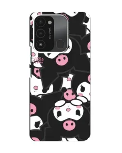 Чохол для TECNO Spark 8C з картинкою «Kuromi з сердечком» Чохол для TECNO Spark 8C з картинкою «Kuromi з сердечком»
