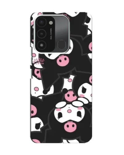 Чохол для TECNO Spark 8C з картинкою «Kuromi з сердечком» Чохол для TECNO Spark 8C з картинкою «Kuromi з сердечком»