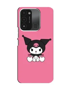 Чохол для TECNO Spark 8C з картинкою «Похмура Kuromi» Чохол для TECNO Spark 8C з картинкою «Похмура Kuromi»