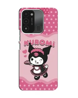 Чохол для TECNO Spark 8C з картинкою «Kuromi в окулярах» Чохол для TECNO Spark 8C з картинкою «Kuromi в окулярах»