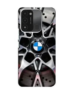 Чохол для TECNO Spark 8C з картинкою «BMW — деталь диска»