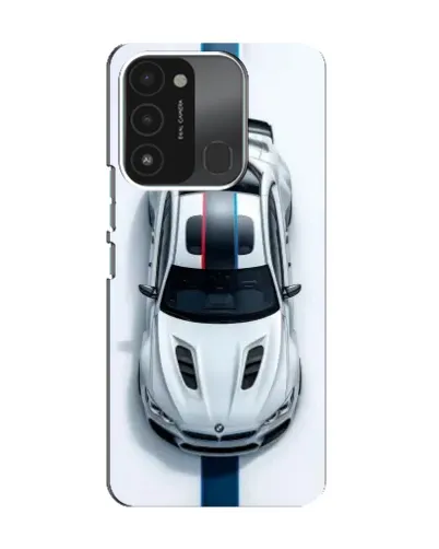 Чохол для TECNO Spark 8C з картинкою «Вид зверху — BMW M»