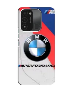 Чохол для TECNO Spark 8C з картинкою «BMW Performance стиль»