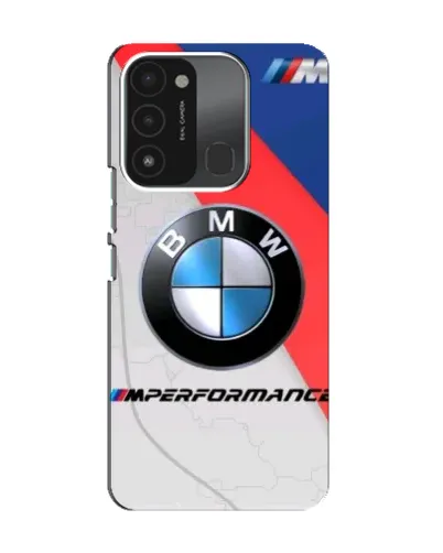 Чохол для TECNO Spark 8C з картинкою «BMW Performance стиль»