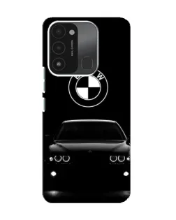 Чохол для TECNO Spark 8C з картинкою «BMW — погляд з темряви»
