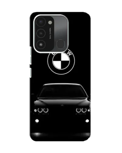 Чохол для TECNO Spark 8C з картинкою «BMW — погляд з темряви»