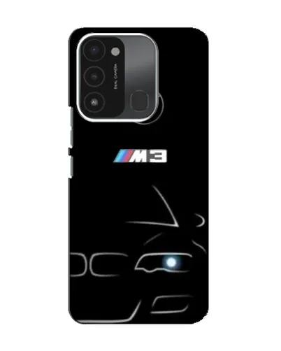 Чохол для TECNO Spark 8C з картинкою «Мінімалістичний принт BMW M3»