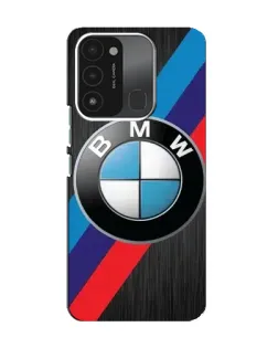 Чохол для TECNO Spark 8C з картинкою «BMW M-stripes стиль»