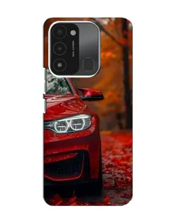 Чохол для TECNO Spark 8C з картинкою «Осіння BMW M4»