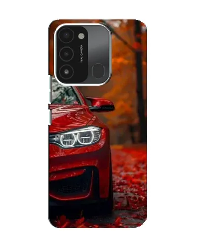 Чохол для TECNO Spark 8C з картинкою «Осіння BMW M4»