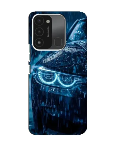 Чохол для TECNO Spark 8C з картинкою «BMW під дощем» Чохол для TECNO Spark 8C з картинкою «BMW під дощем»