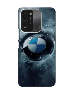 Чохол для TECNO Spark 8C з картинкою «Логотип BMW — лід» Чохол для TECNO Spark 8C з картинкою «Логотип BMW — лід»