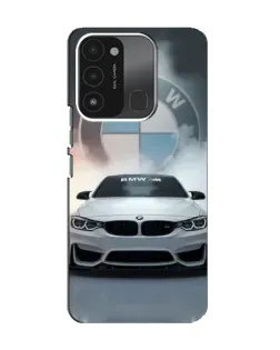 Чохол для TECNO Spark 8C з картинкою «BMW в білому диму» Чохол для TECNO Spark 8C з картинкою «BMW в білому диму»